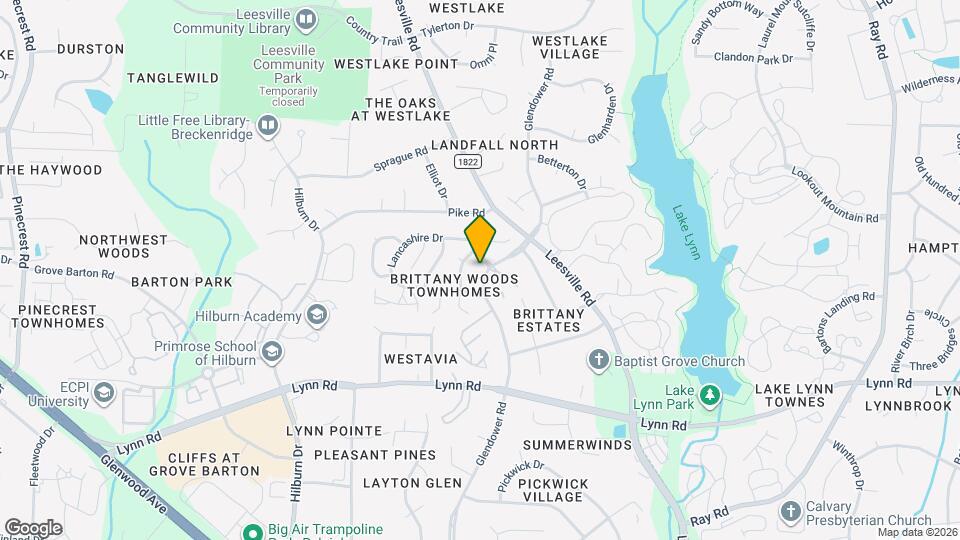 4500 Rutland Ct Map and Location Details