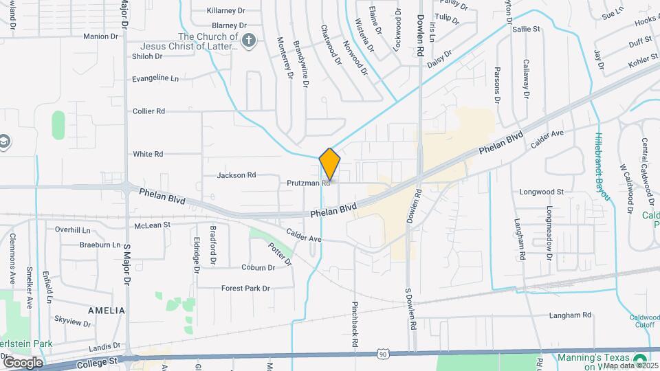 Colonial West Apartments in Beaumont, TX