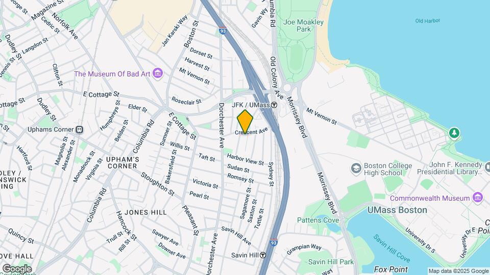 9 Raven St, Unit 2 Map and Location Details