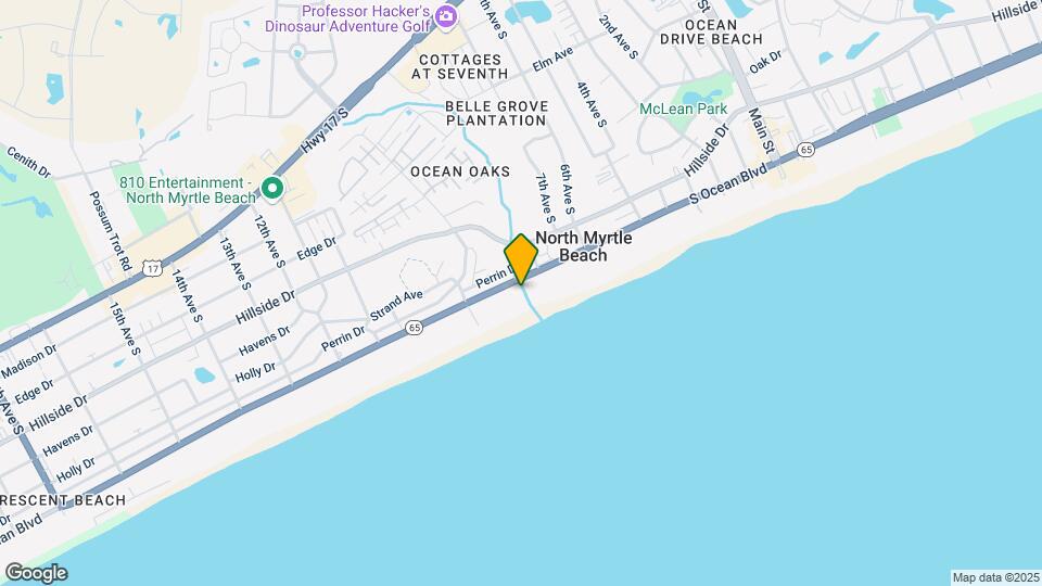 Sea Cove Villas Mapa y Detalles de la Ubicación
