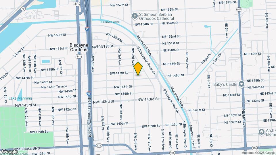 161 NW 146th St Map and Location Details