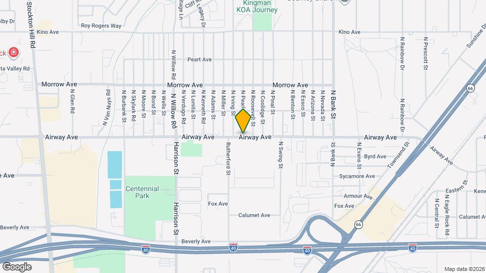 3363 N Pearl St Map and Location Details