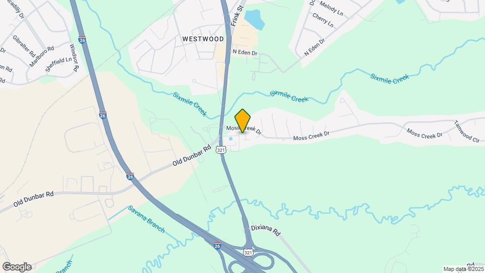 202 Cricket Ct Map and Location Details