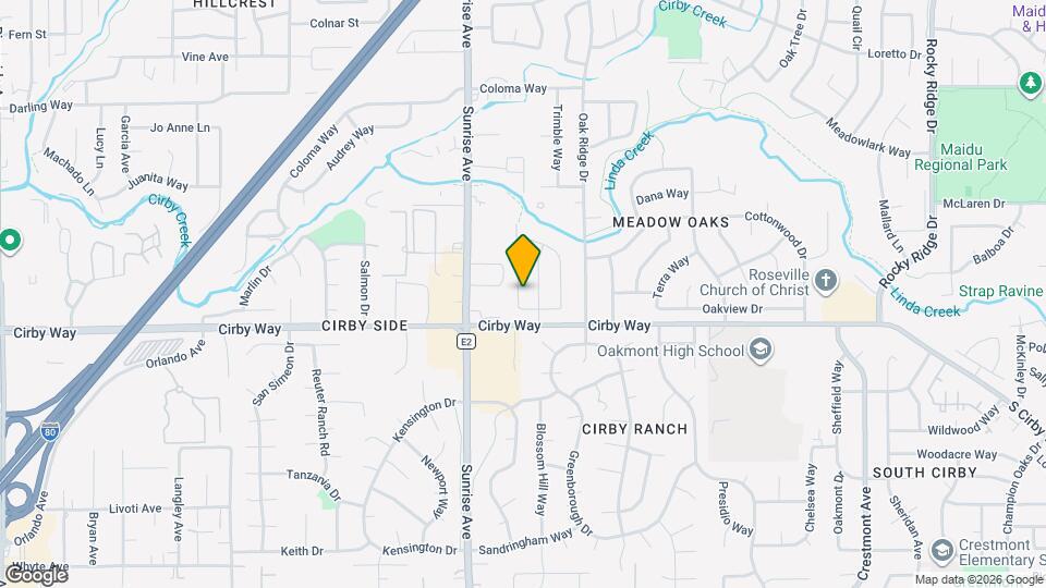 1171 Meadow Gate Dr Map and Location Details