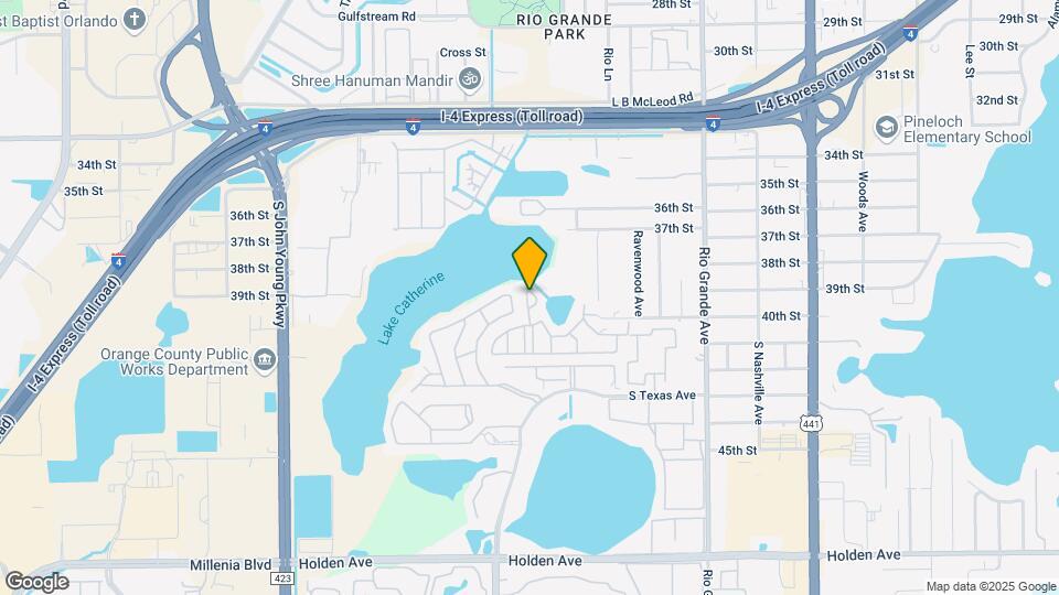 3983 Crayrich Cir-Unit -Unit C-4 Map and Location Details