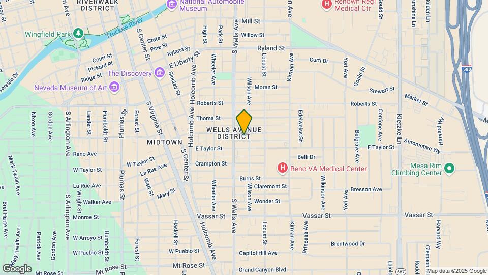 444 Cheney St Map and Location Details