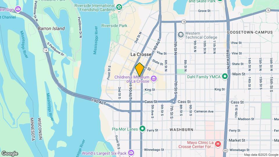 206 4th St S Mapa y Detalles de la Ubicación
