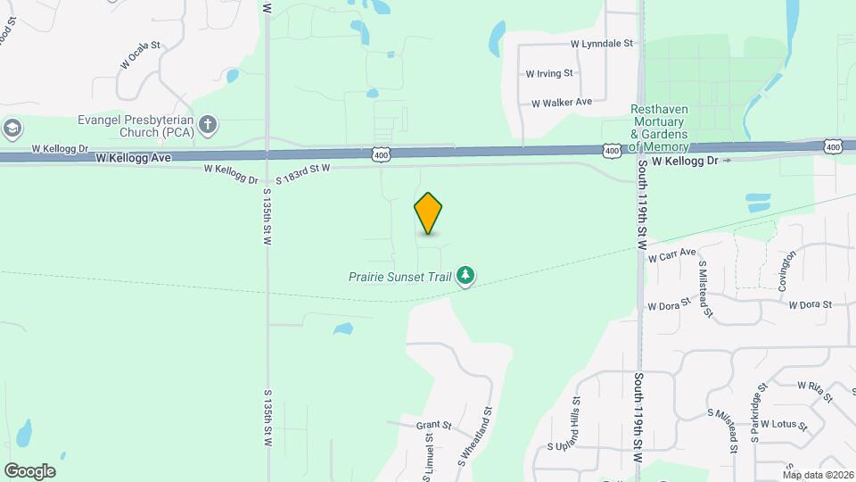 12738 W Wheatland Ct Map and Location Details