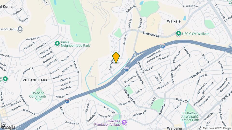 94-545-545 Lumiaina St Map and Location Details