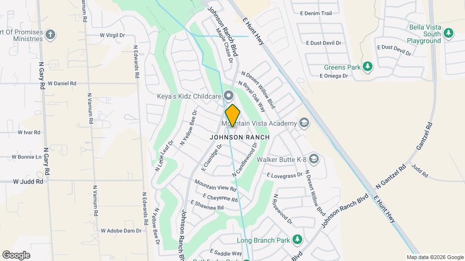 29946 N Sedona Pl Map and Location Details