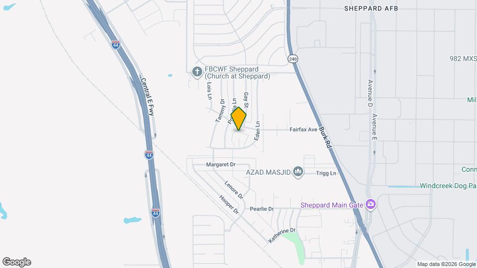 4610 N Eden Hills Cir Map and Location Details