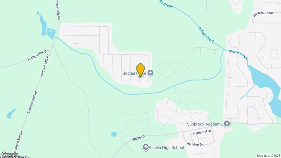 1040 Maris Ln Mapa y Detalles de la Ubicación