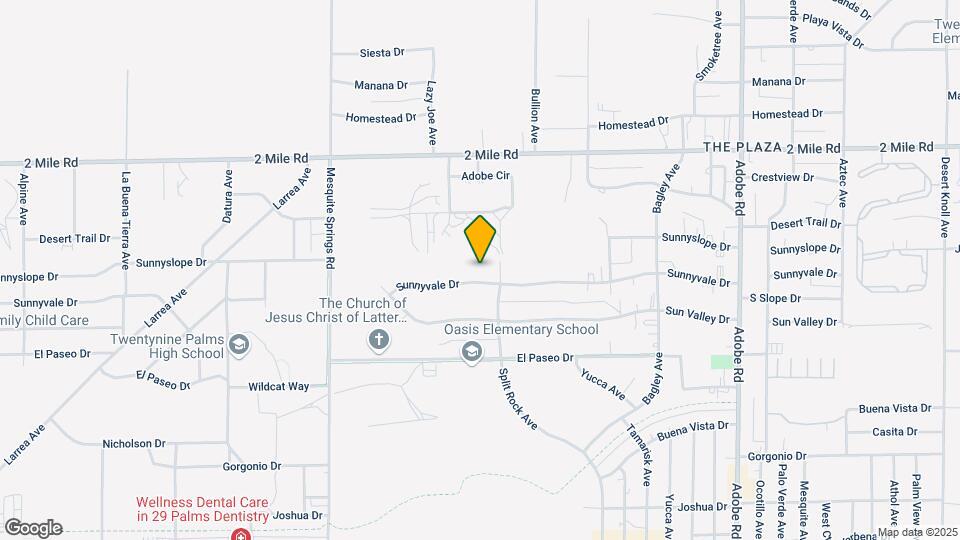 73198 Sunnyvale Dr Map and Location Details