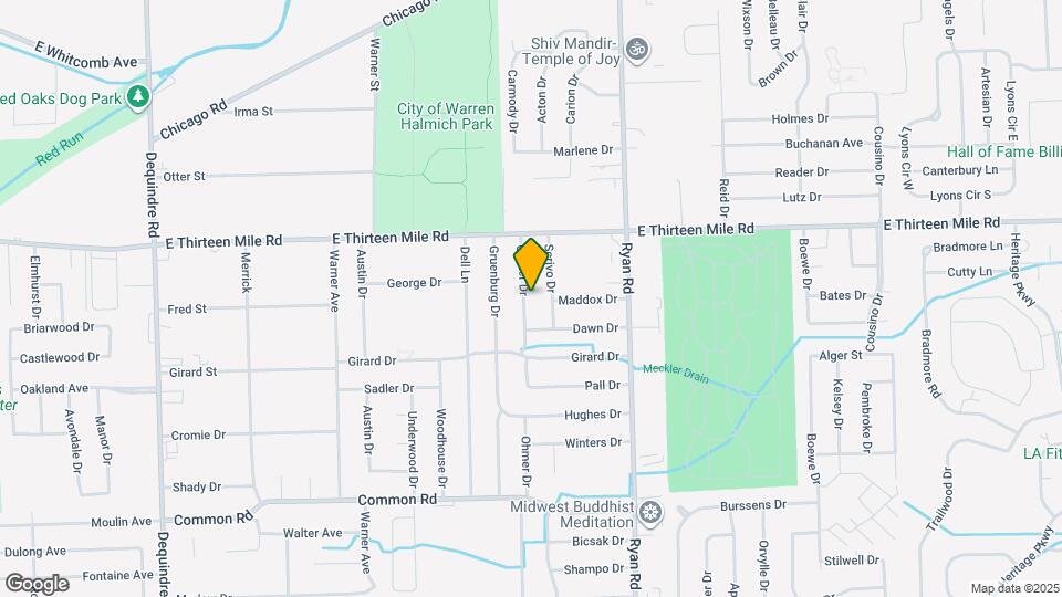 30632 Ohmer Dr Map and Location Details