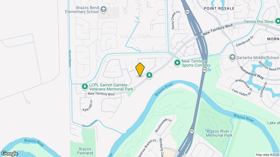 1235 Cambrian Park Ct Map and Location Details