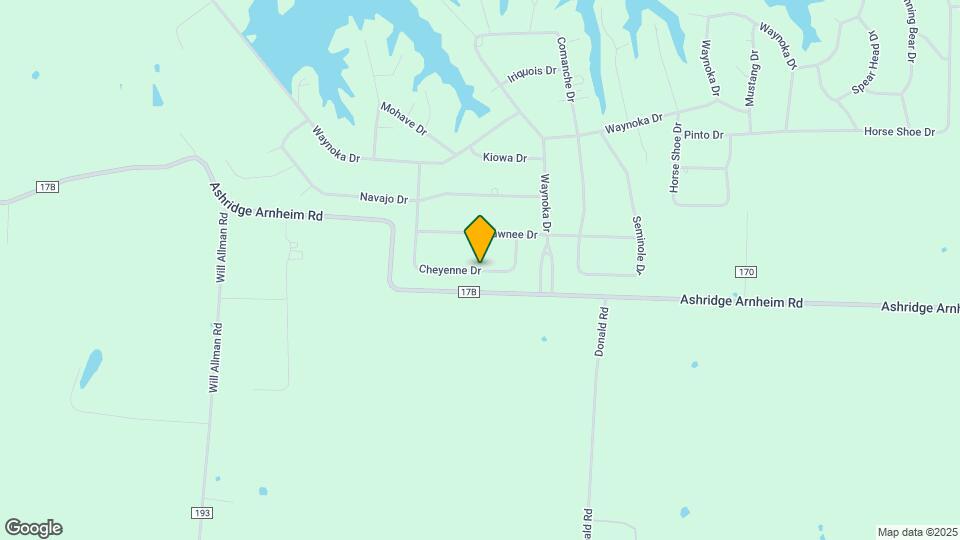 120 Cheyenne Dr Map and Location Details