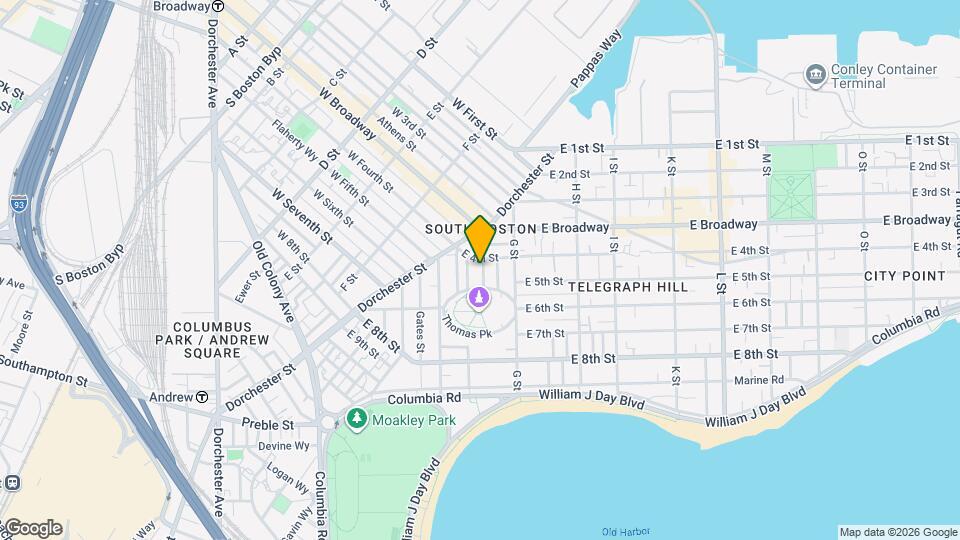 1 Pacific St Map and Location Details