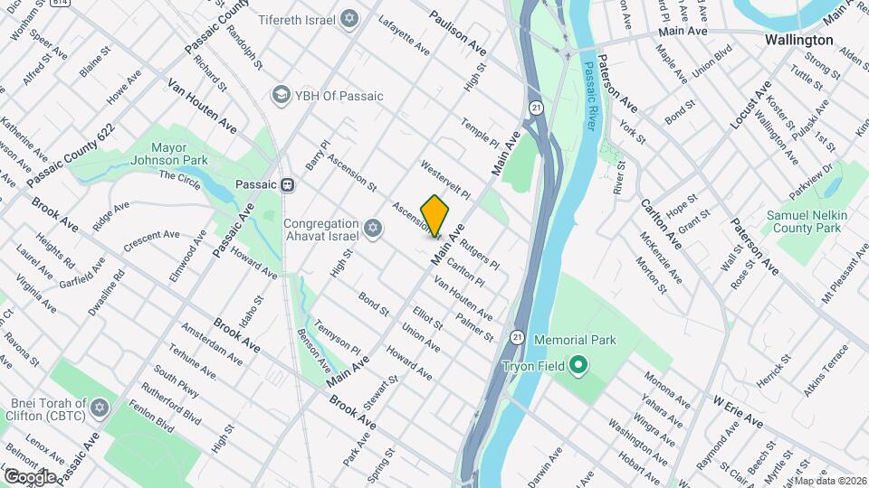 5 Ascension St Map and Location Details