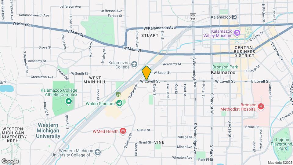 925 W Lovell St Map and Location Details