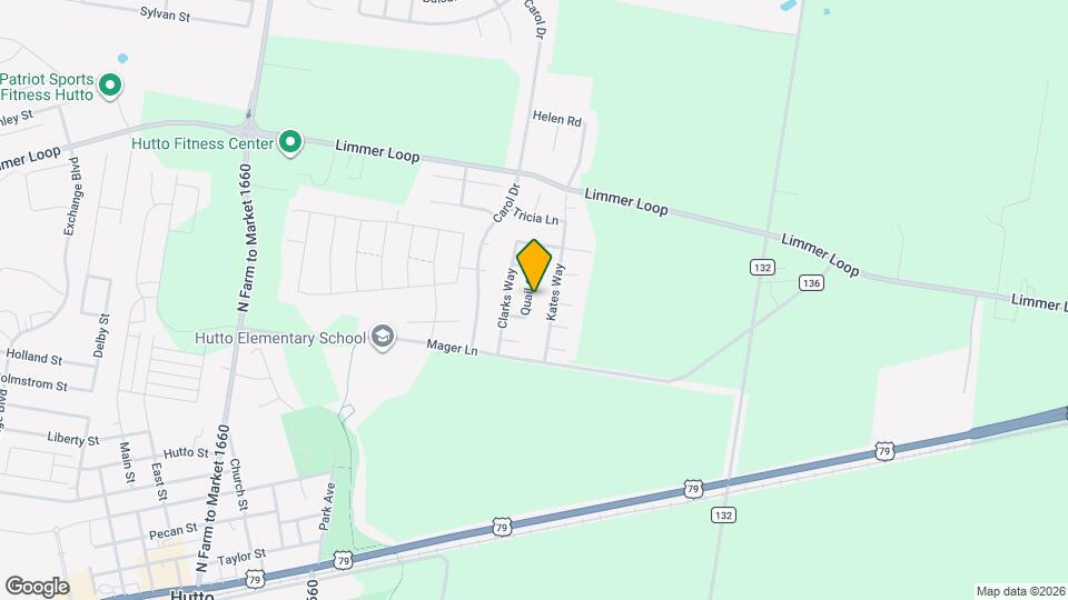 206 Quail Cir Map and Location Details