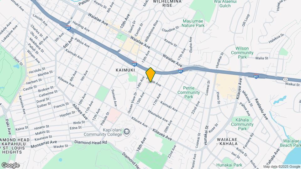 949 15th Ave Map and Location Details