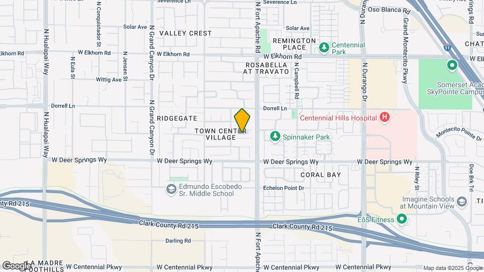 9224 Longhorn Falls Ct Map and Location Details