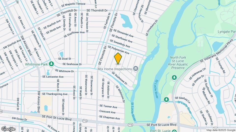 2029 SE Benedictine St Map and Location Details
