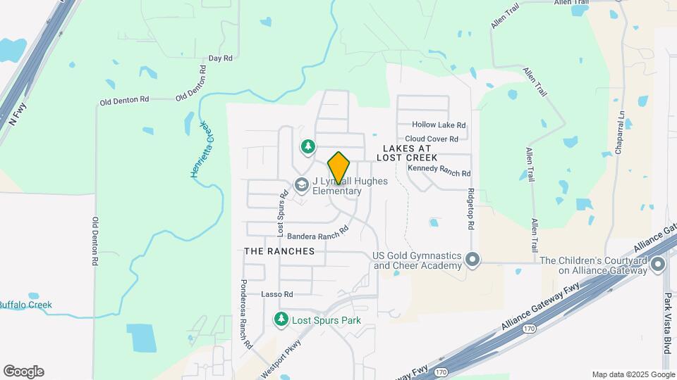 13829 Sonterra Ranch Rd Map and Location Details