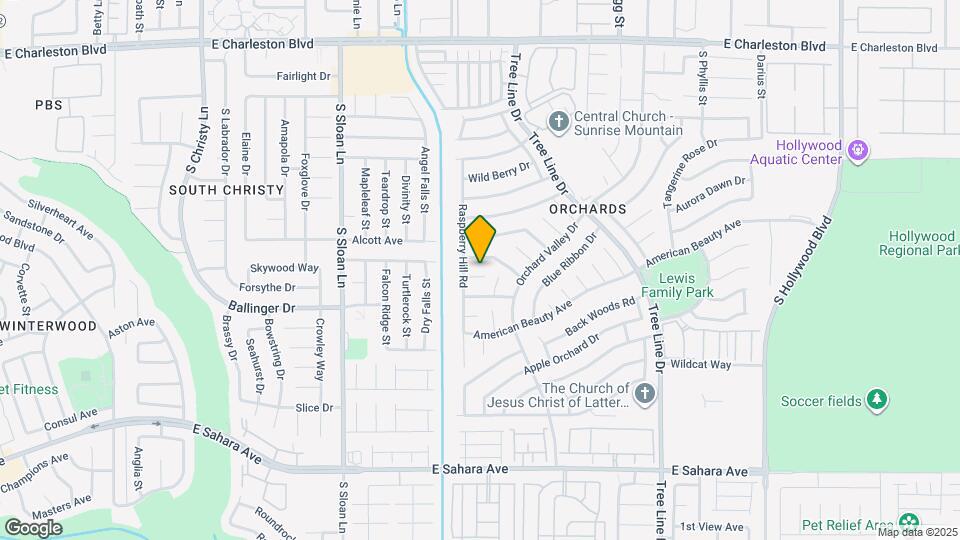 6048 Belladonna Cir Map and Location Details