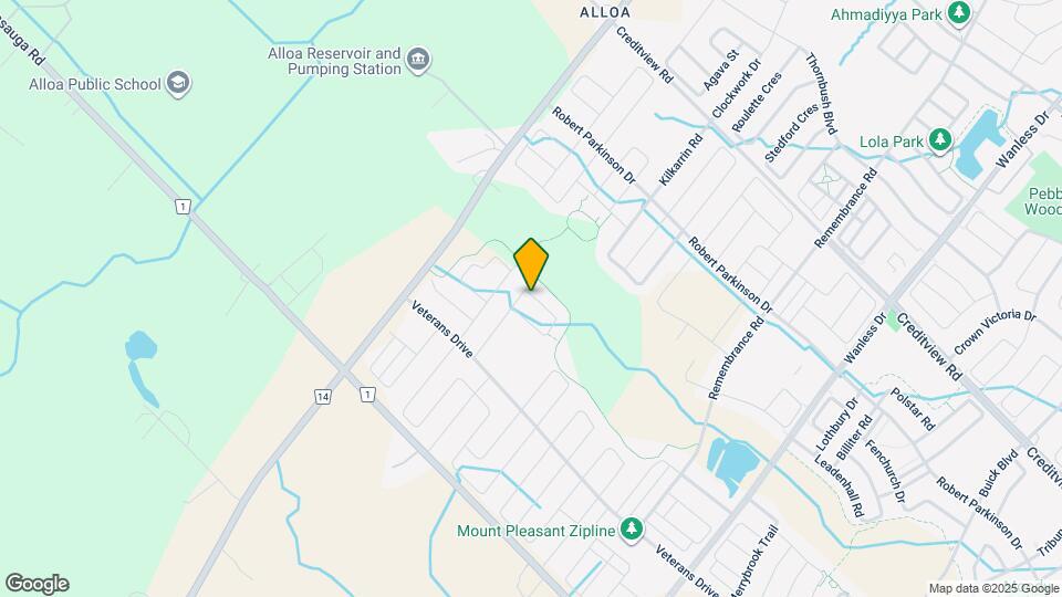 33 Ezra Cres Map and Location Details