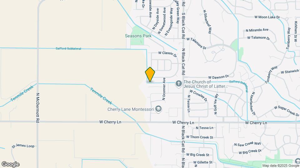 5126 W White Ash Ct Map and Location Details