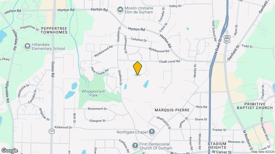 4133 Convergence St Map and Location Details