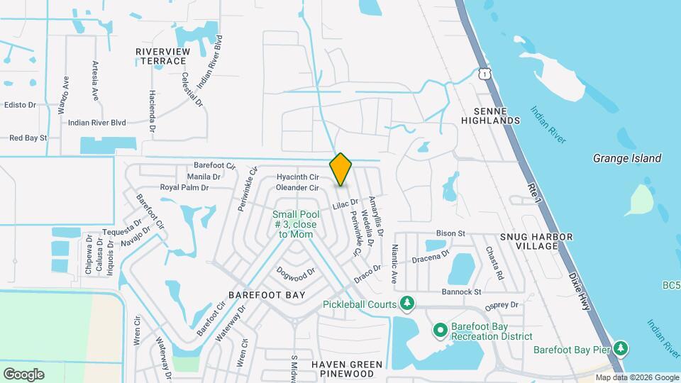 706 Hyacinth Cir Mapa y Detalles de la Ubicación