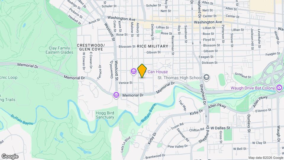 5515 Crooms St Map and Location Details