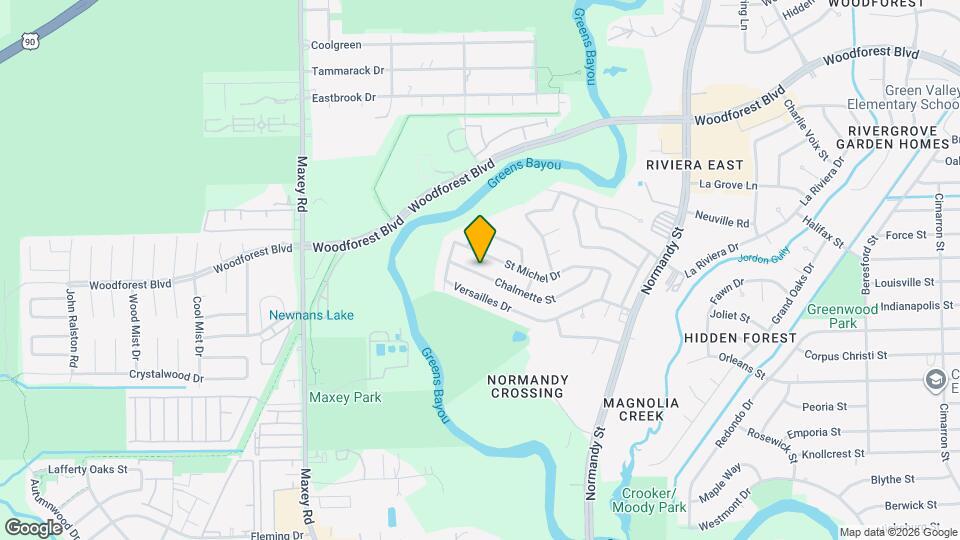 12427 Chalmette St Map and Location Details