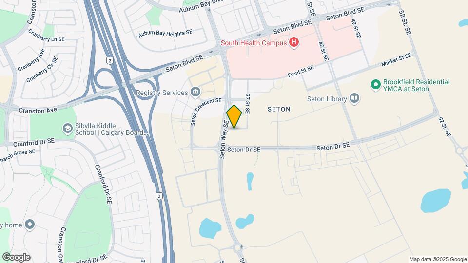 Seton Map and Location Details
