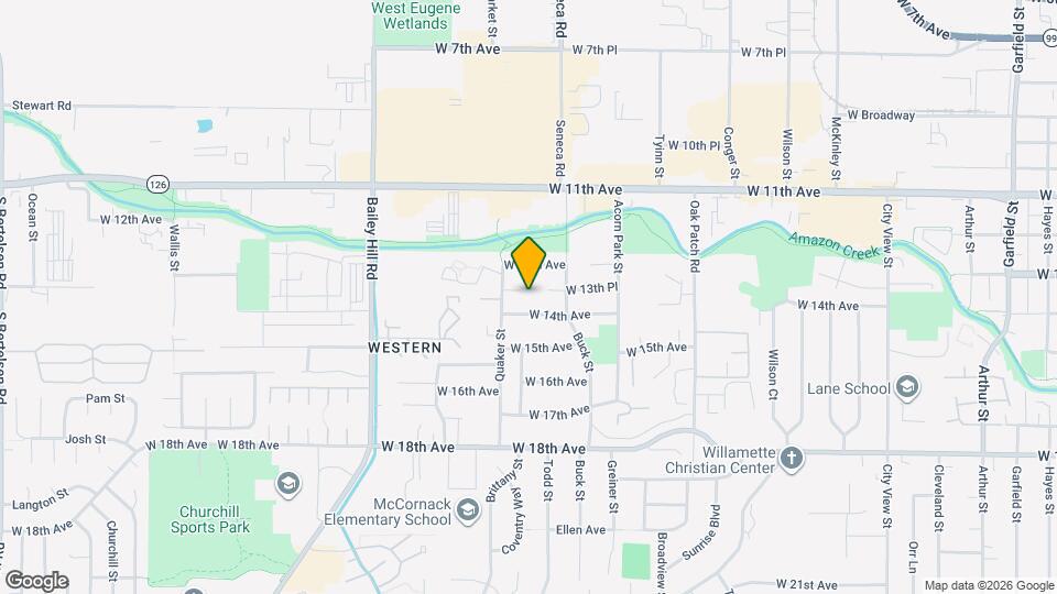 1355 Quaker St Map and Location Details