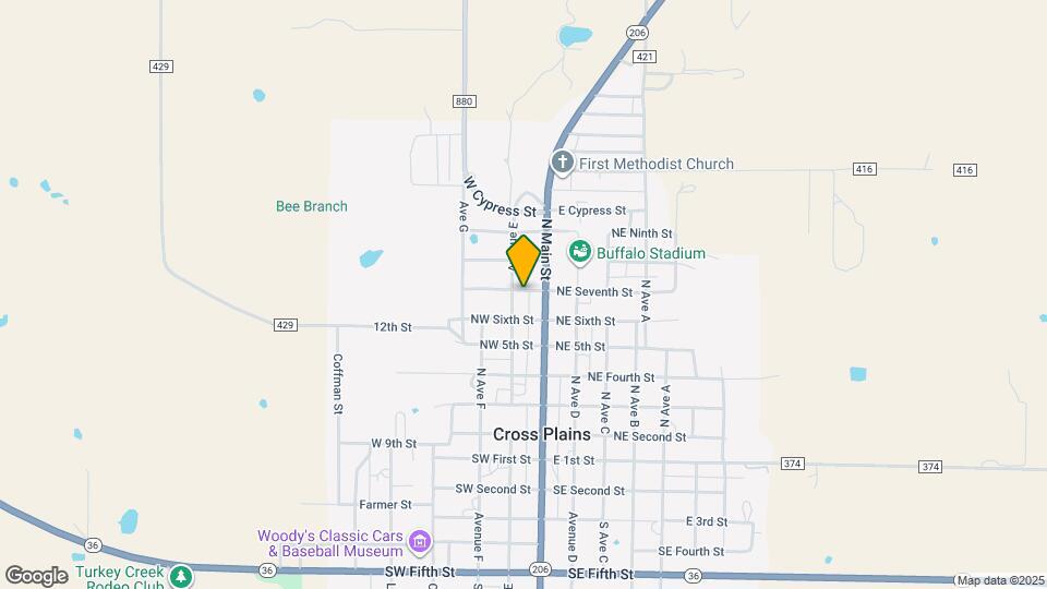 125 NW 7th St, Unit 125 Map and Location Details