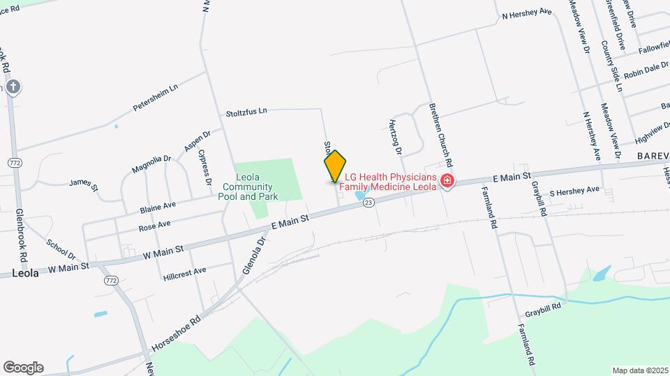 14 Stoltzfus Ln Map and Location Details