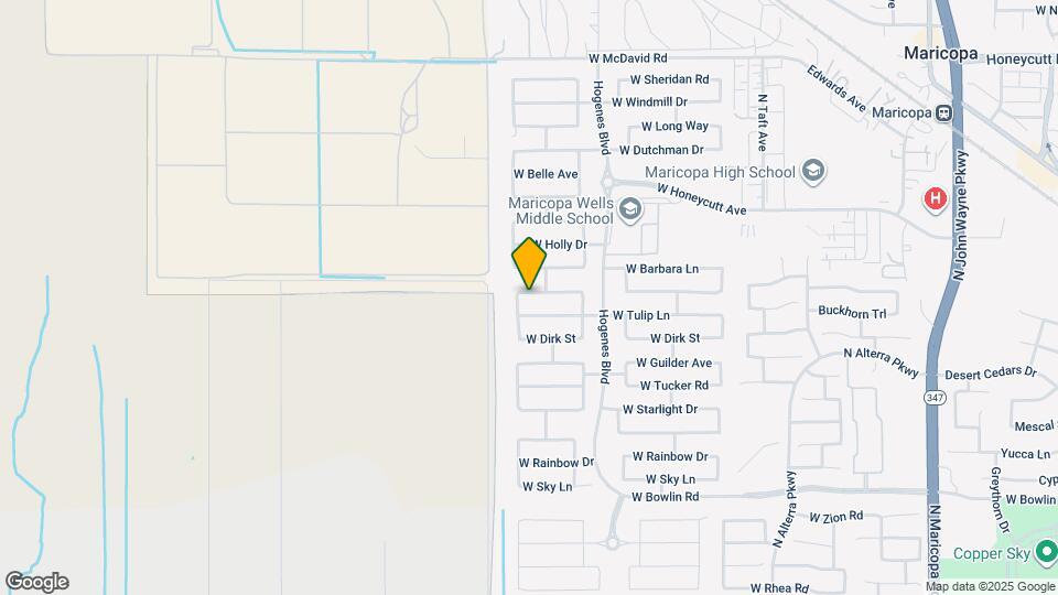 46159 W Amsterdam Rd Map and Location Details
