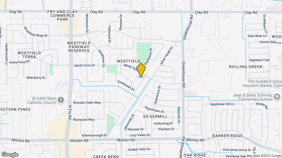 3519 Brackenfern Rd Map and Location Details