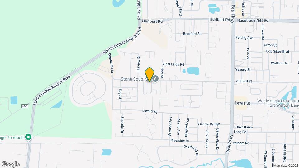 890 Dunwoody Pl Map and Location Details