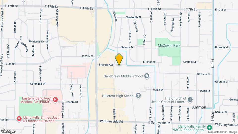2515 Eagle Dr Map and Location Details