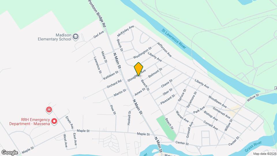 91 Beach St Map and Location Details