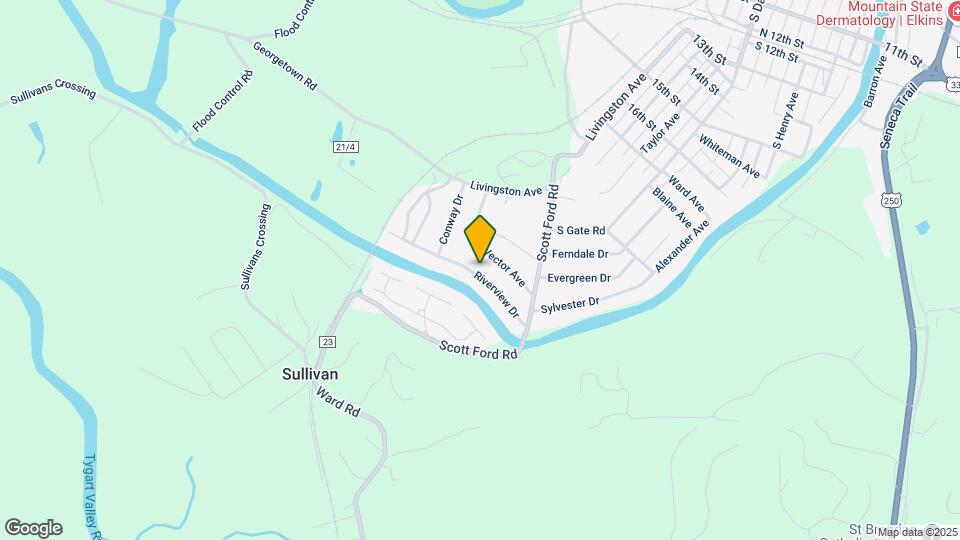 124 Riverview Dr Map and Location Details