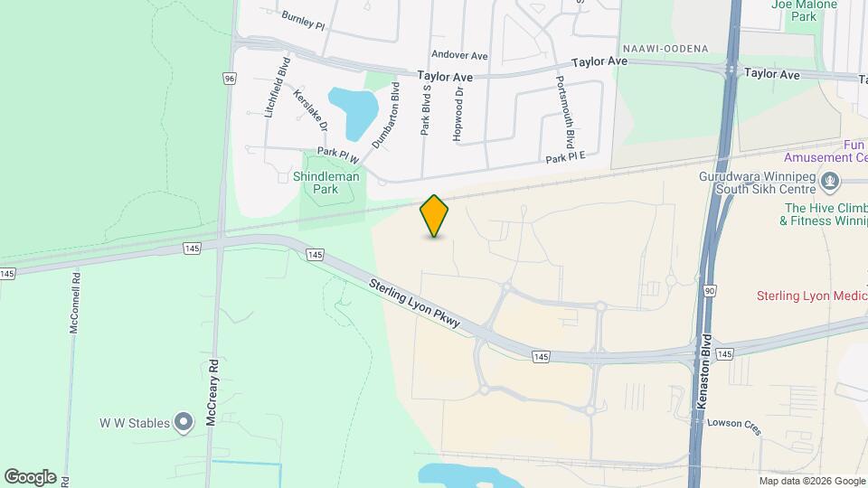 The Link Map and Location Details