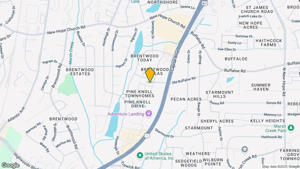 3135 Manhasset Ln, Unit 1 Map and Location Details