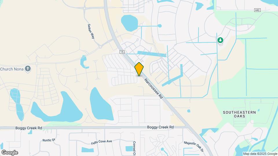 10774 Pahokee Bch Pl Map and Location Details