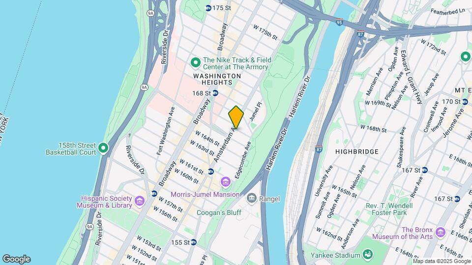 469 W 166th St Map and Location Details
