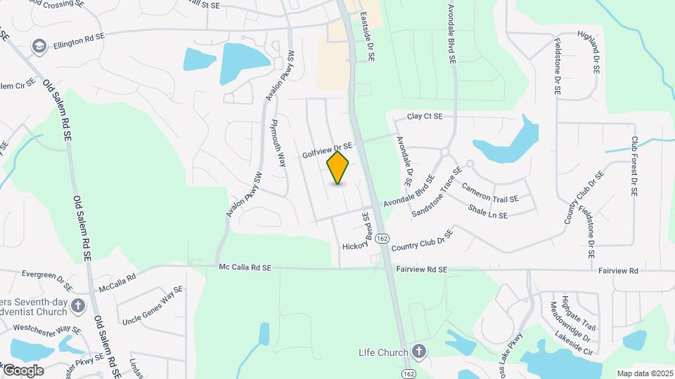 2788 Coventry Green SE Map and Location Details